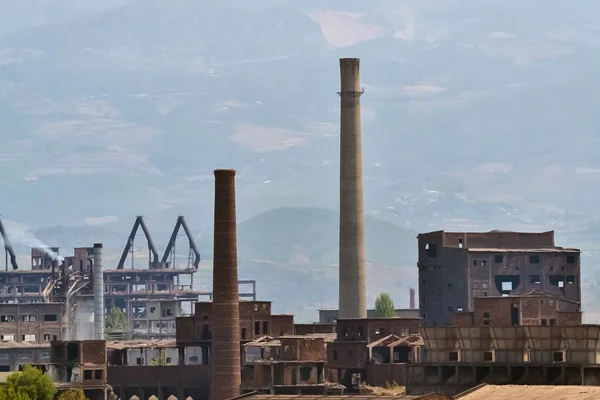 Zeer oude fabriek — Stockfoto