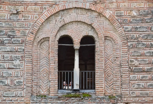 Architektonisches Detail in ohrid — Stockfoto