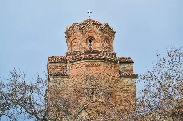 Iglesia Jovan Kaneo — Foto de Stock