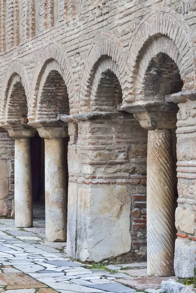 Detalle de una iglesia en Ohrid — Foto de Stock