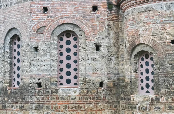 Detalle de una iglesia en Ohrid — Foto de Stock