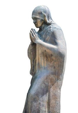 Rahibe Teresa heykeli