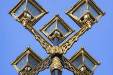 Dekoratif sokak ışık