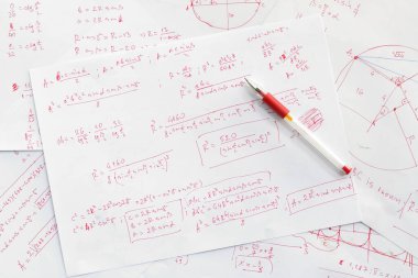 Kalem ve ileri matematik problemi çözme örneği
