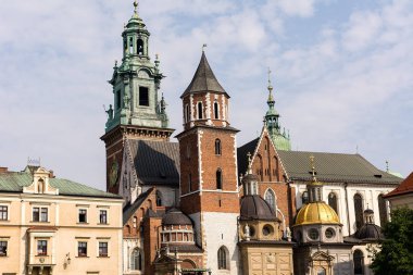 Sigismund kilisede Wawel (Krakow, Polonya)