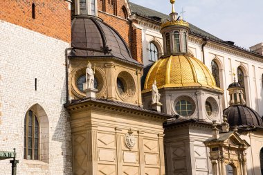 Sigismund kilisede Wawel (Krakow, Polonya)