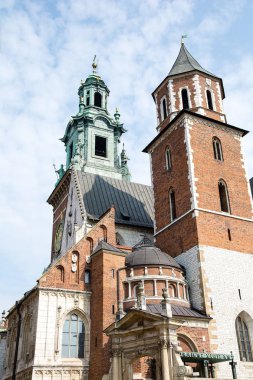 Sigismund kilisede Wawel (Krakow, Polonya)