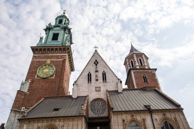 Sigismund kilisede Wawel (Krakow, Polonya)