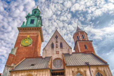 Sigismund kilisede Wawel (Krakow, Polonya)