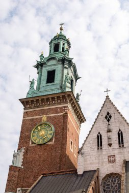 Sigismund kilisede Wawel (Krakow, Polonya)