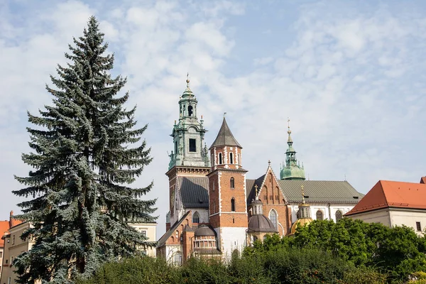 Сигізмунд каплиця в районі Вавель (м. Краків, Польща) — стокове фото