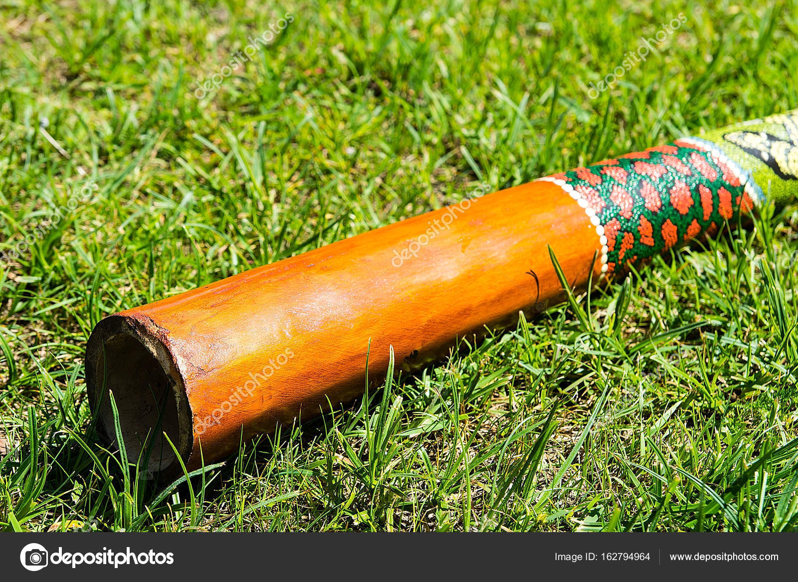 Northern Anger Perversion Didgeridoo - music instrument (Australia) Stock Photo by ©RagnarPhoto  162794964