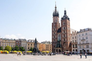 St Mary's Basilica Krakow (Polonya)