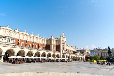 Krakow (Polonya Cloth Hall (Sukiennice))