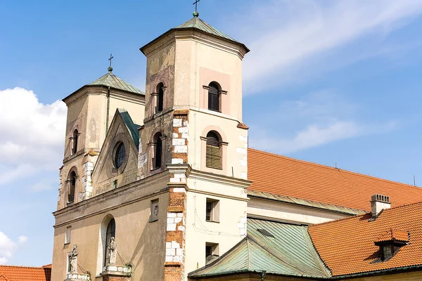 Βενεδικτίνων Abbey στο Tyniec (Πολωνία) — Φωτογραφία Αρχείου