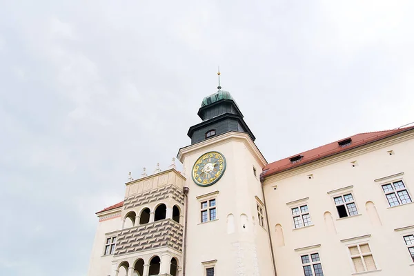 Castelo em Pieskowa Skala (Polonia ) — Fotografia de Stock