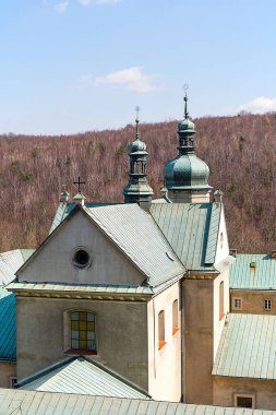 Krzeszowice (Polonya yakınındaki Czerna içinde Dicalced Carmelites'sinin Manastırı)