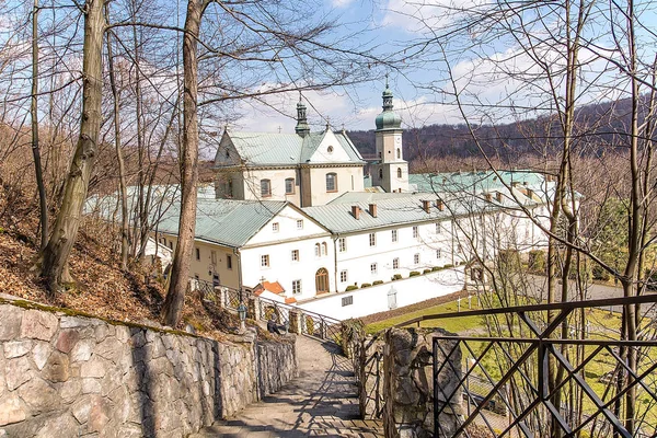 Monasterio Carmelitas Dicaladas Czerna Cerca Krzeszowice Polonia — Foto de Stock