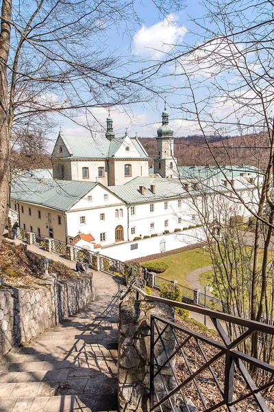 Monasterio Carmelitas Dicaladas Czerna Cerca Krzeszowice Polonia — Foto de Stock