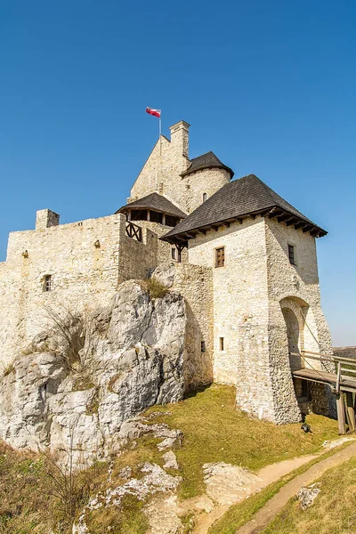 Castle Bobolice Poland Half 14Th Century Founded King Casimir Great — Stock Photo, Image