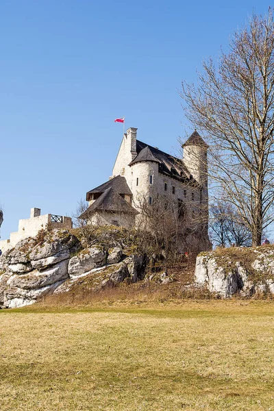 Castle Bobolice Poland Half 14Th Century Founded King Casimir Great — Stock Photo, Image