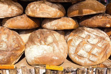 Taze geleneksel Lehçe ekmek