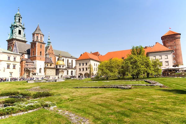 Krakow (Polonya Wawel Royal Castle)