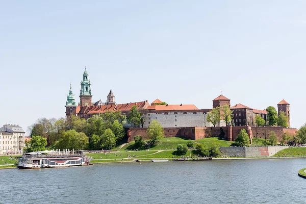 Castello Reale Wawel Cracovia Polonia — Foto Stock