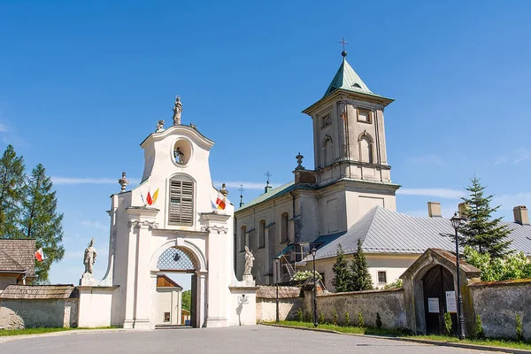 Norbertine Монастир Imbramowice Польща — стокове фото