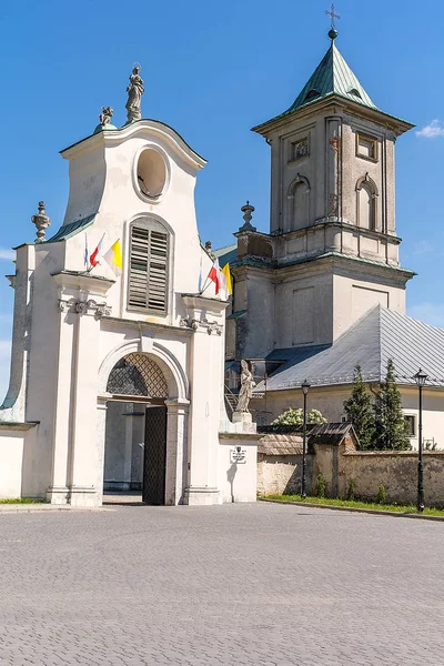 Μοναστήρι Norbertine Στο Imbramowice Πολωνία — Φωτογραφία Αρχείου