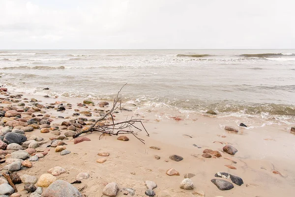 Spiaggia Jastrzebia Gora Polonia Foto Stock