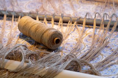 Tezgâh halıları yapmaya başlamadan önce hazırlama