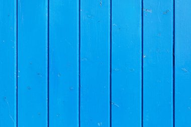 Mavi boyalı ahşap duvar arka plan olarak kullanışlı