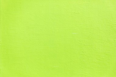 Işık yeşil boyalı duvar