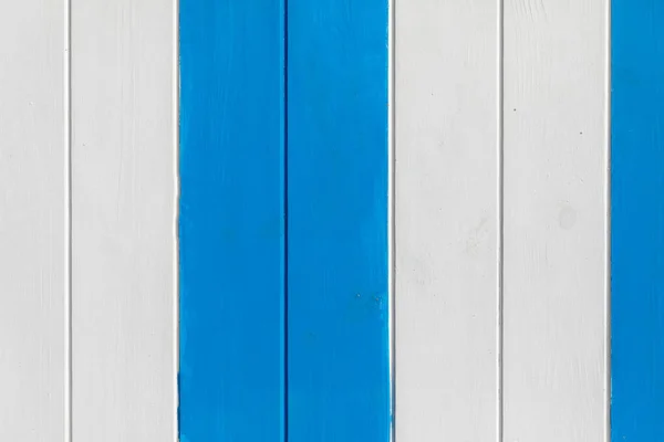 Modré Bílé Lakované Dřevěné Zdi Užitečná Jako Pozadí — Stock fotografie
