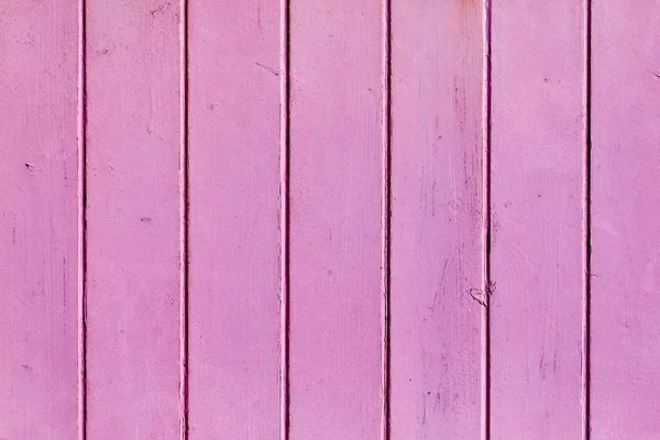 Světle fialové malované dřevěné stěny — Stock fotografie