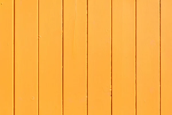 Oranžové malované dřevěné stěny — Stock fotografie