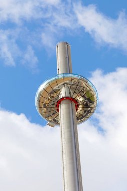 Brighton Plajı'nda cazibe British Airways i360