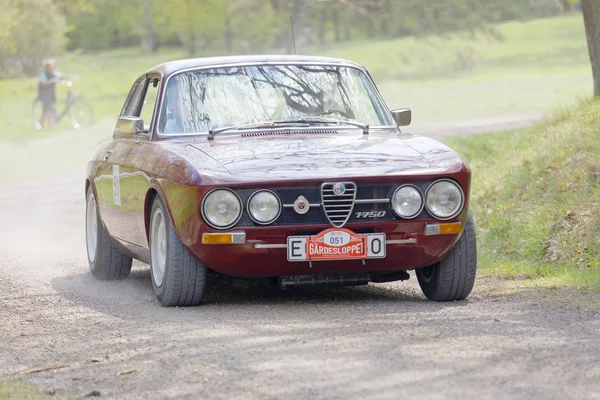 Stockholm Sweden May 2017 Purple Alfa Romeo 1750 Classic Car — Stock Photo, Image