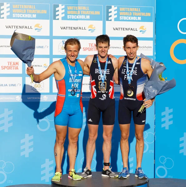 Jonathan Brownlee, Kristian Blummenfelt ve Pierre le Corre t