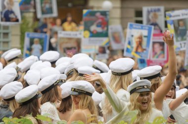 Stockholm, İsveç - 13 Haziran 2017 Balettakademien, 13 Haziran 2017, Stockholm, İsveç