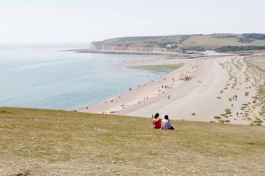 İnsanlar beyaz ziyaret yedi kız kardeş ülkeleri kayalıklardan tebeşir