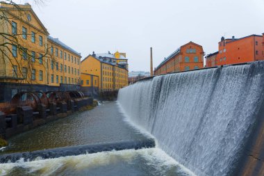 Nehre Swe Merkezi Norrkoping Motala Strom şelale