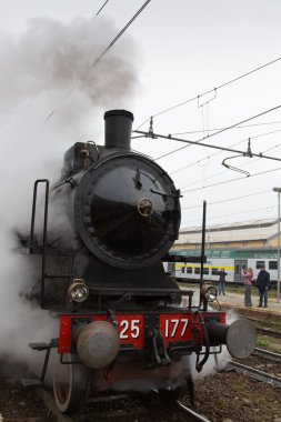 Tarihi buharlı lokomotif