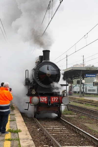 Tarihi buharlı lokomotif