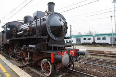Tarihi buharlı lokomotif