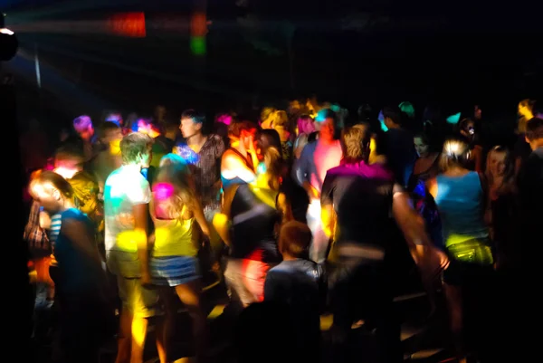 Açık disko parti. Yaz Zamanı.