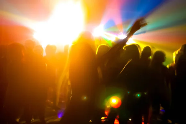 Açık disko parti. Yaz Zamanı.