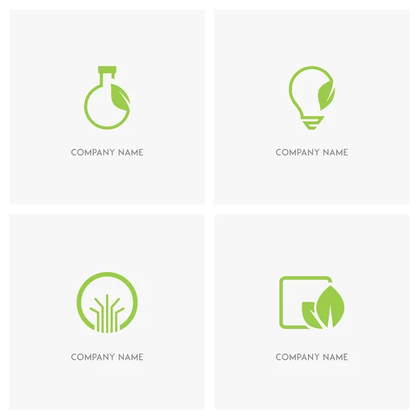 Ekoloji ve doğa logosu