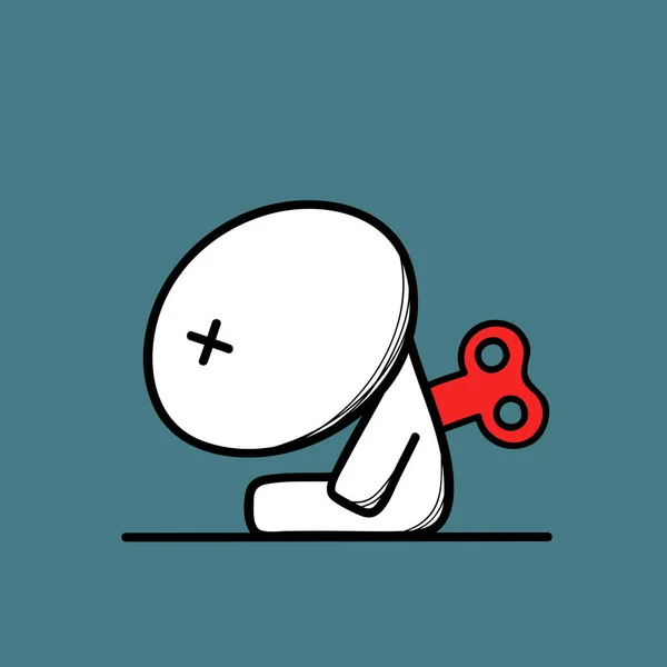 Tired man cartoon Vector Art Stock Images | Depositphotos Tired man cartoon Vector Art Stock Images | Depositphotos